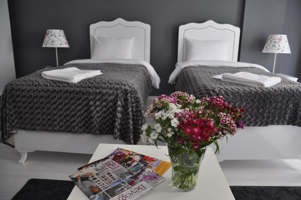 Aristo Galata Suites Istanbul Room photo