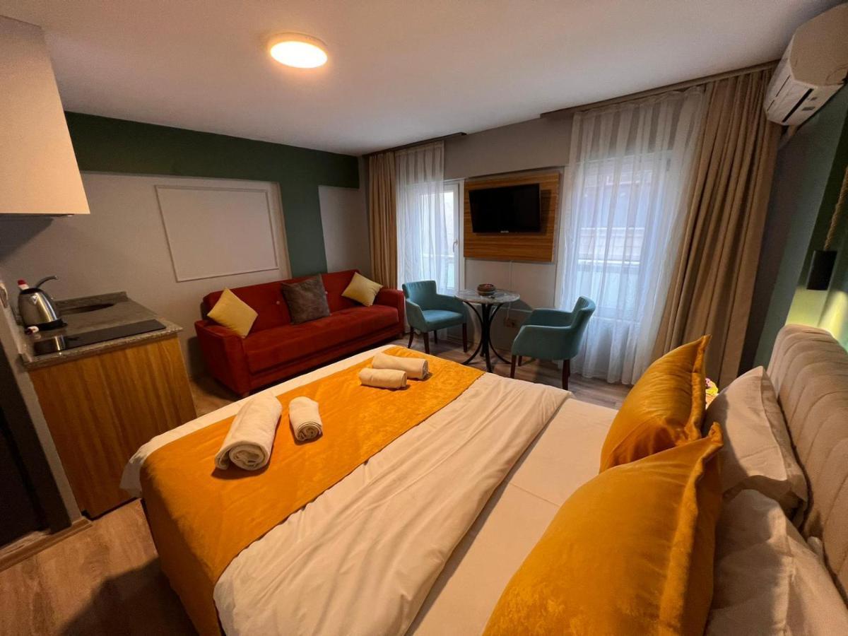 Aristo Galata Suites Istanbul Exterior photo